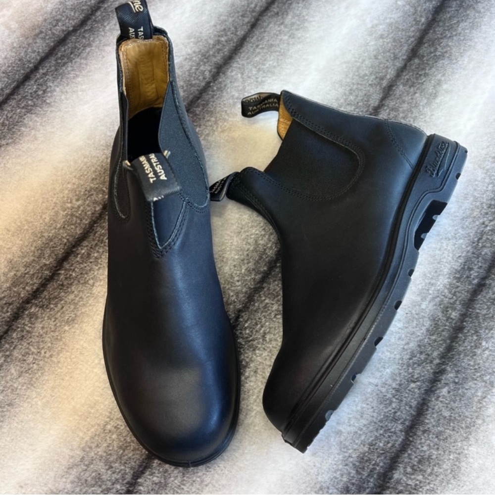 Blundstone BL 510 Voltan Black Leather Chelsea Boots